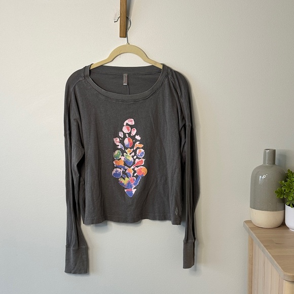 FP Movement by Free People Tops - FP Movement Victory Lap Buti Logo Tee